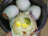 咸鸭蛋糯米饭的做法[图]
