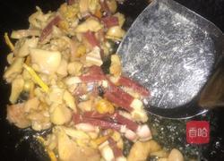 鸡腿沙锅饭的做法图解10