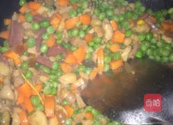鸡腿沙锅饭的做法图解11