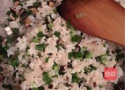 香菇炒饭的做法图解4