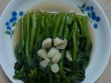 蒜香菜心