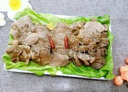 卤猪舌