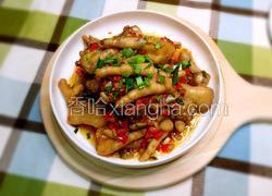 香辣鸡爪