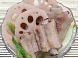 排骨炖莲藕