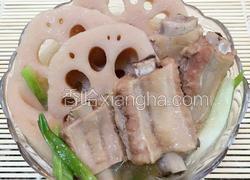 排骨炖莲藕