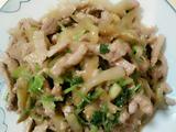 榨菜肉丝