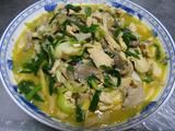 蘑菇炒肉丝