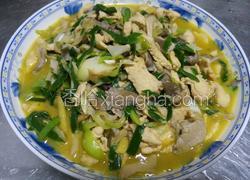 蘑菇炒肉丝