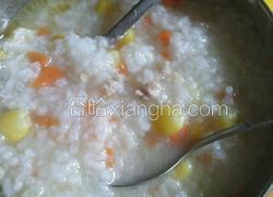 玉米胡萝卜粥