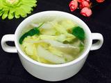 平菇鸡蛋汤