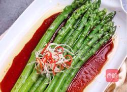油淋芦笋的做法图解7