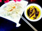 西葫芦韭菜鸡蛋虾米水饺