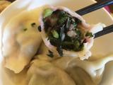 苋菜馅饺子