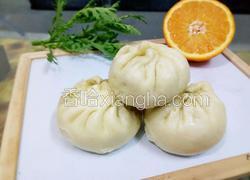 咸菜春笋包子