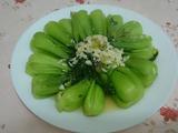 蒜泥青菜
