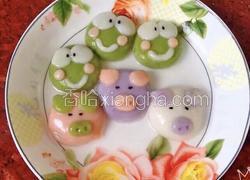 卡通汤圆