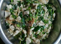 蒜苗炒豆腐