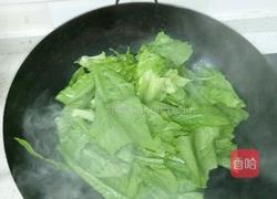 清炒油麦菜的做法图解2
