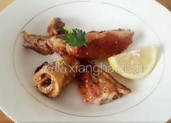 香烤羊排蘑菇卷