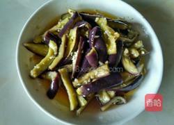 蒜泥茄子的做法图解2