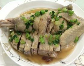 葱油鸡[图]