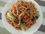 蚝油茄汁拌面