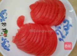 西红柿鸡蛋汤的做法图解1