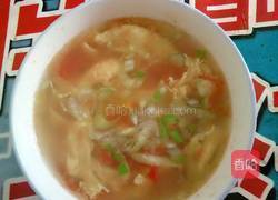 西红柿鸡蛋汤的做法图解5