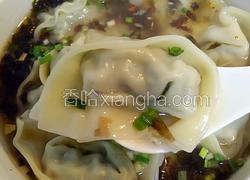荠菜虾肉大馄饨