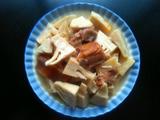 毛笋炖腌肉
