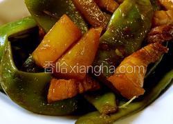 红烧肉土豆烧豆角