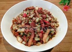 腌菜花炒肉