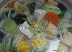 火锅烩菜