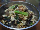 牛肉小炒泡馍