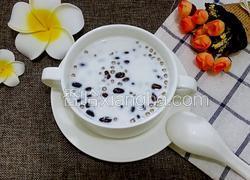 红豆西米露