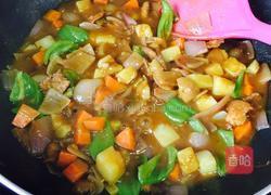 简约快手咖喱牛肉的做法图解7