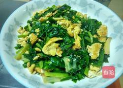 韭菜炒鸡蛋的做法图解10