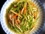 芹菜炒肉末