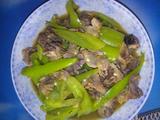 虎皮椒炒鸡肾