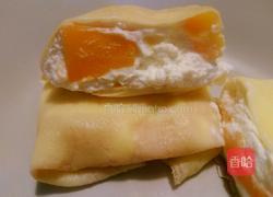 芒果班戟的做法图解12