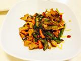 芹菜炒粉肠