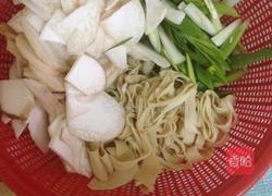 孜然千张肉片的做法图解3