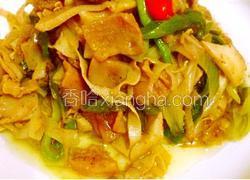 孜然千张肉片