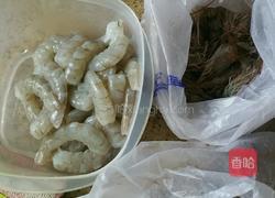 自制速冻虾仁的做法图解1