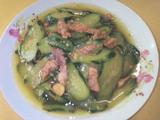 青瓜炒肉