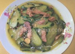 青瓜炒肉