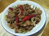 炒羊肉