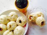 花样酒酿包～（芽菜、红糖、肉松）的做法[图]