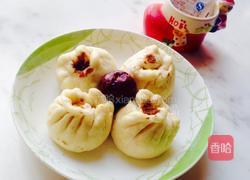 花样酒酿包～（芽菜、红糖、肉松）的做法图解15