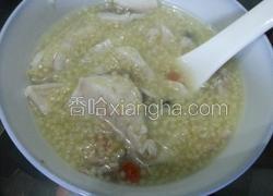 小米鱼片粥
